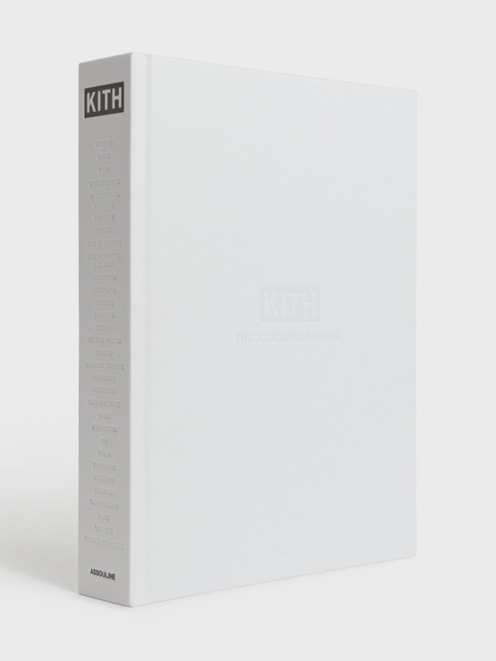 Signed Book Ronnie Fieg Kith The Footwear Archive